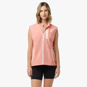 Women's Performance Vest — Coral