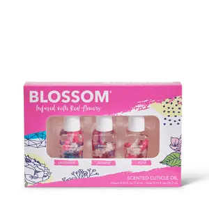 3 Piece Set - Scented Cuticle Oil