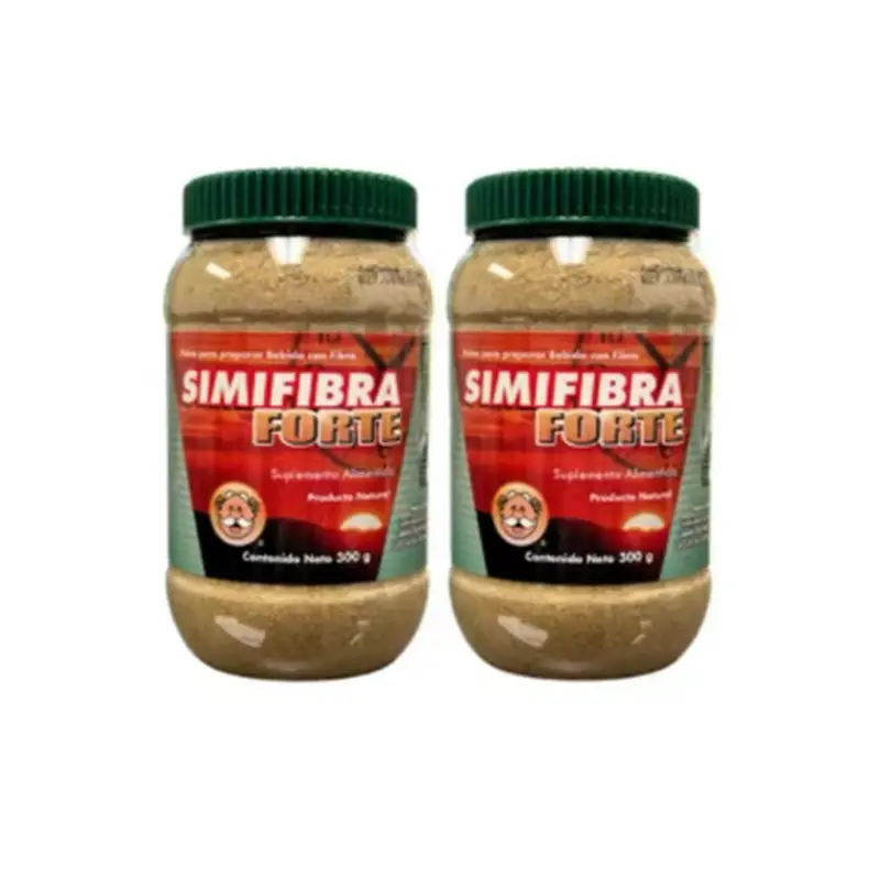 Viral 2-Pack! Simifibra Forte 300g – Double the Fiber, Double the Fun! Simi Fibra Forte 300 g - Dietary Supplement - Powder Fiber - Healthcare & Vita