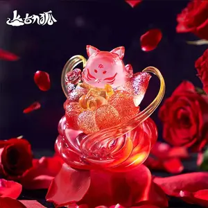 Ancient Nine-tailed Fox Rose Fairy Figure Series Blind Box
