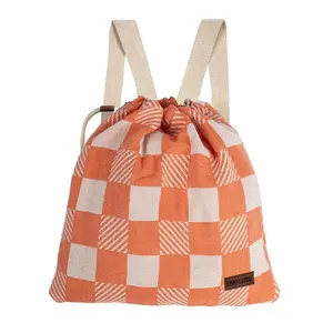 Cross-Border Bestseller Seashells Towel Bag, Two-In-One Convertible Beach Towel Bag