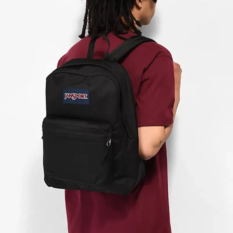 JANSPORT Backpack - 25L Capacity with Main Compartment and Dual Water Bottle Pockets, Ideal for School, Study, and Travel Organizer