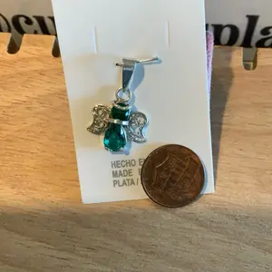 Dije de ángel de plata.925 19.20mm” de grande