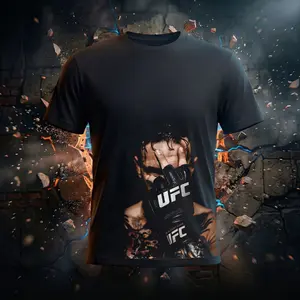 CCMA STORE Conor McGregor Iconic Signature Heavy Cotton T-shirt, UFC Pound For Pound Shirt MMA Fan Apparel Pump Cover Direct-to-garment Printing.