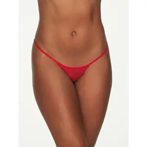 Frederick's Of Hollywood Hollywood Lace Mini G-String