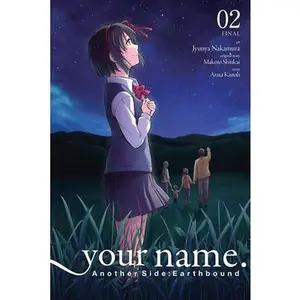 USED Book - Your Name. Another Side: Earthbound, Vol. 2 (Manga) (Paperback) - english