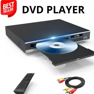 DVD Player, Region Free DVD Players for CD/DVD's, Compact DVD Player Supports