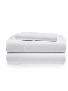 LANE LINEN Luxury 100% Egyptian Cotton Bed Sheets - 1000 Thread Count Sateen Weave, 16" Deep Pocket Secure Fitted, Breathable Cooling Soft Sheets, Breathable Cooling Sheets, Secure Fitted Sheets