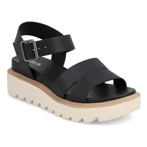 MIA Shoes Platform Lug Sandals - Jovie