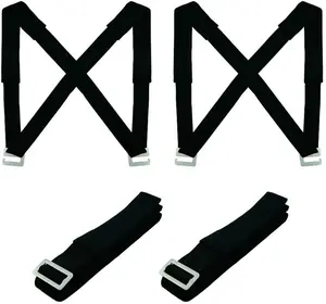 Lifting Moving Straps Carrying Belt Easy Carry Furniture, Appliances, Mattresses