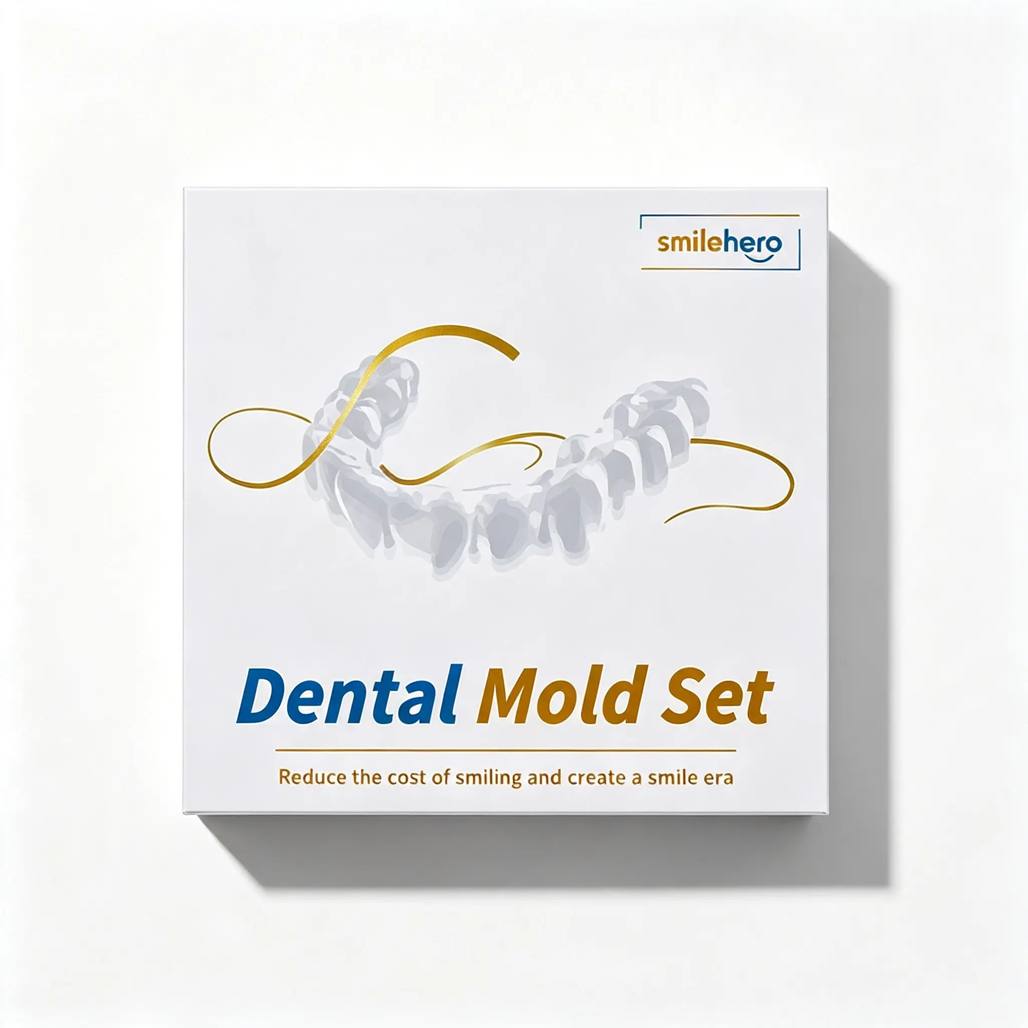 Custom Teeth Retainer Upper & Lower Set - BPA-Free Clear Dental Retainer After Braces for Adults & Teens