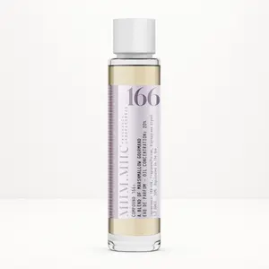 No 166 MARSHMALLOW GOURMAND Eau De Parfum Luxurious Gourmand Fragrance with Amber Vanilla & Floral Notes for Cozy Opulent Scents Liquid Body Mist Perfume
