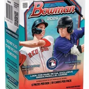 2026 Bowman Baseball Value Box