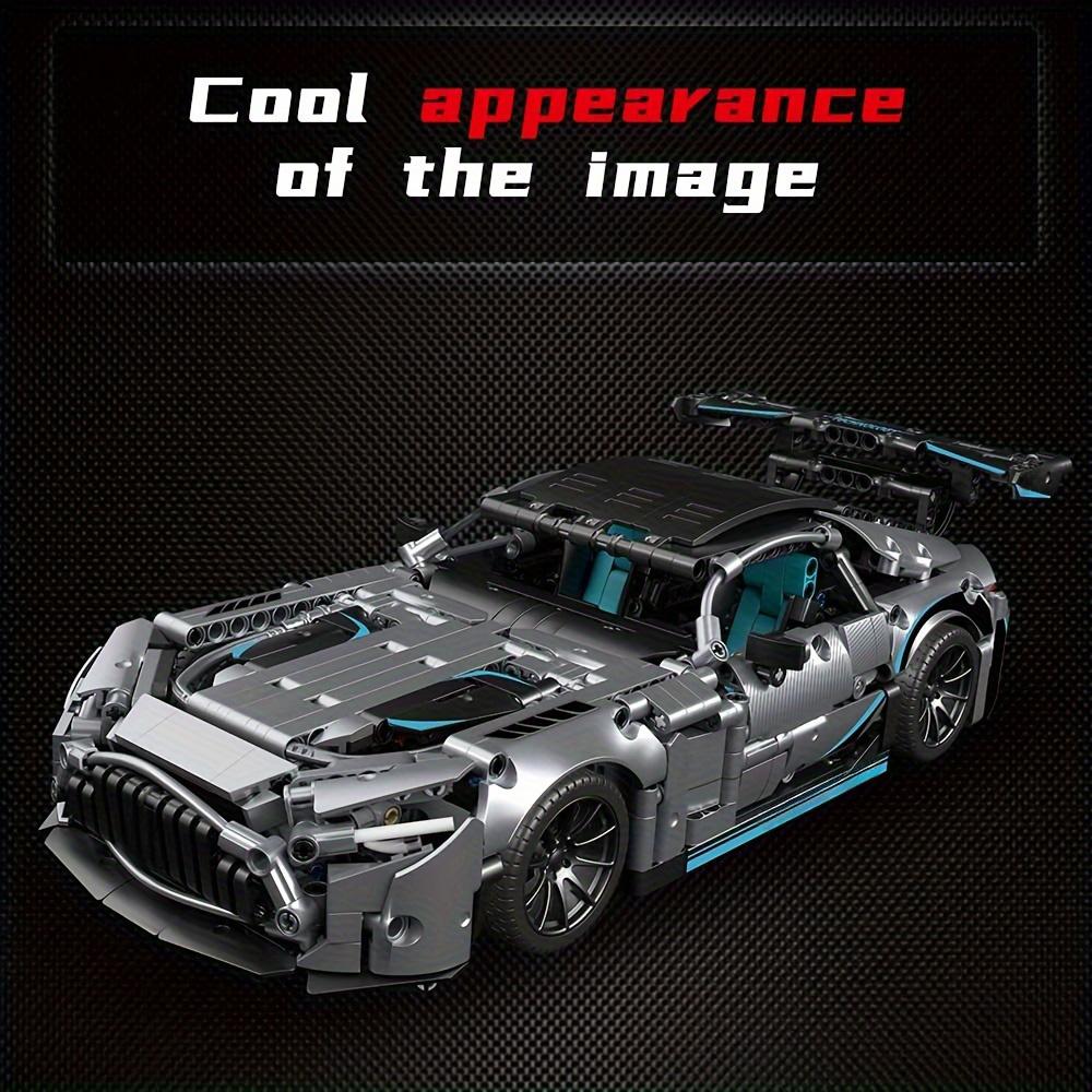 Racing construction set sports 1:14 MOC building block toy boy or adult set, boys' supercars can be used as ornaments