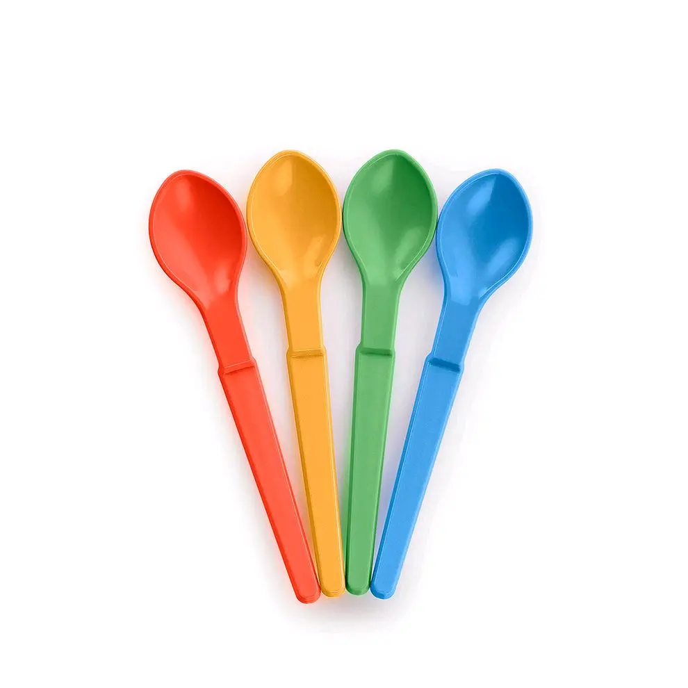 Tupper- Feeding Spoons | Z-Shaped Handle | Set of 4