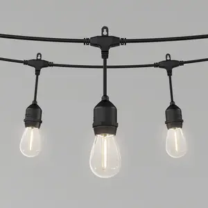 Blaze 20 LED Outdoor Solar String Lights