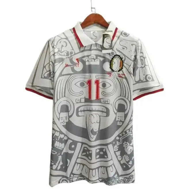 Joma Honduras Men's Home Jersey 10/11 Legend W.Palacios #8 - White