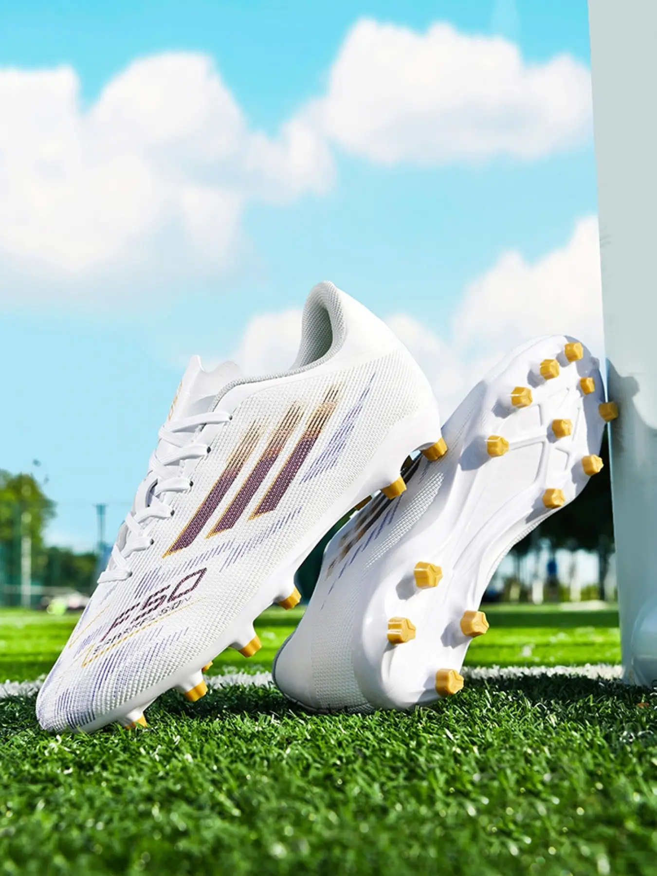 adidas gazelle silver green womens adidas Predator League Fold-Over Tongue Firm/Multi-Ground Boots White/Black, White/Black / 11.5 main image 1