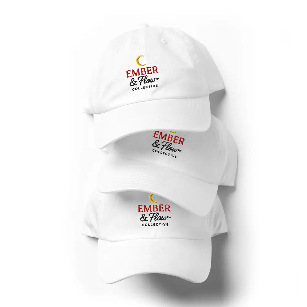 Ember & Flow™ Retro Dad Hat