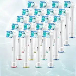 Compatible Oral-B Electric Toothbrush Heads P2/4000/3757/d12/3766 Braun Universal Replacement Heads, High-Quality Brushing Experience