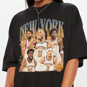 [Deal For Day] #Knickss Playoff Basketball 2025 T-shirt Graphic Tee, #JoshHartt #JalenBrunsonn, Basketball Menswear, #Ny Game Day shirt,Gifts For Fan