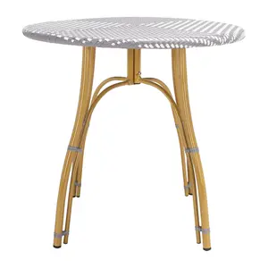 Safavieh Kylie Rattan Bistro Table