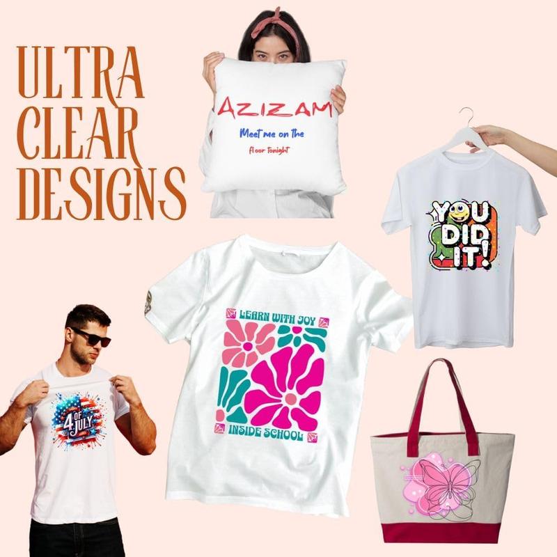 Custom DTF Gang Sheet Printing – Upload Your Design & Choose Any Size – Durable Direct to Film Transfers for T-Shirts, Hoodies, Fabrics – Heat Press Ready – Fast Processing & Shipping