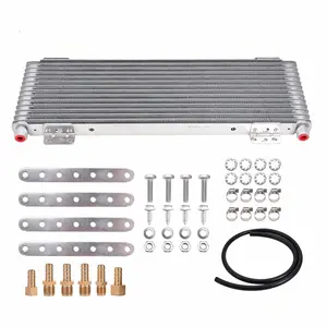40K GVW Max Transmission Cooler, Tru Cool LPD47391 Heavy Duty Oil Cooler Kit