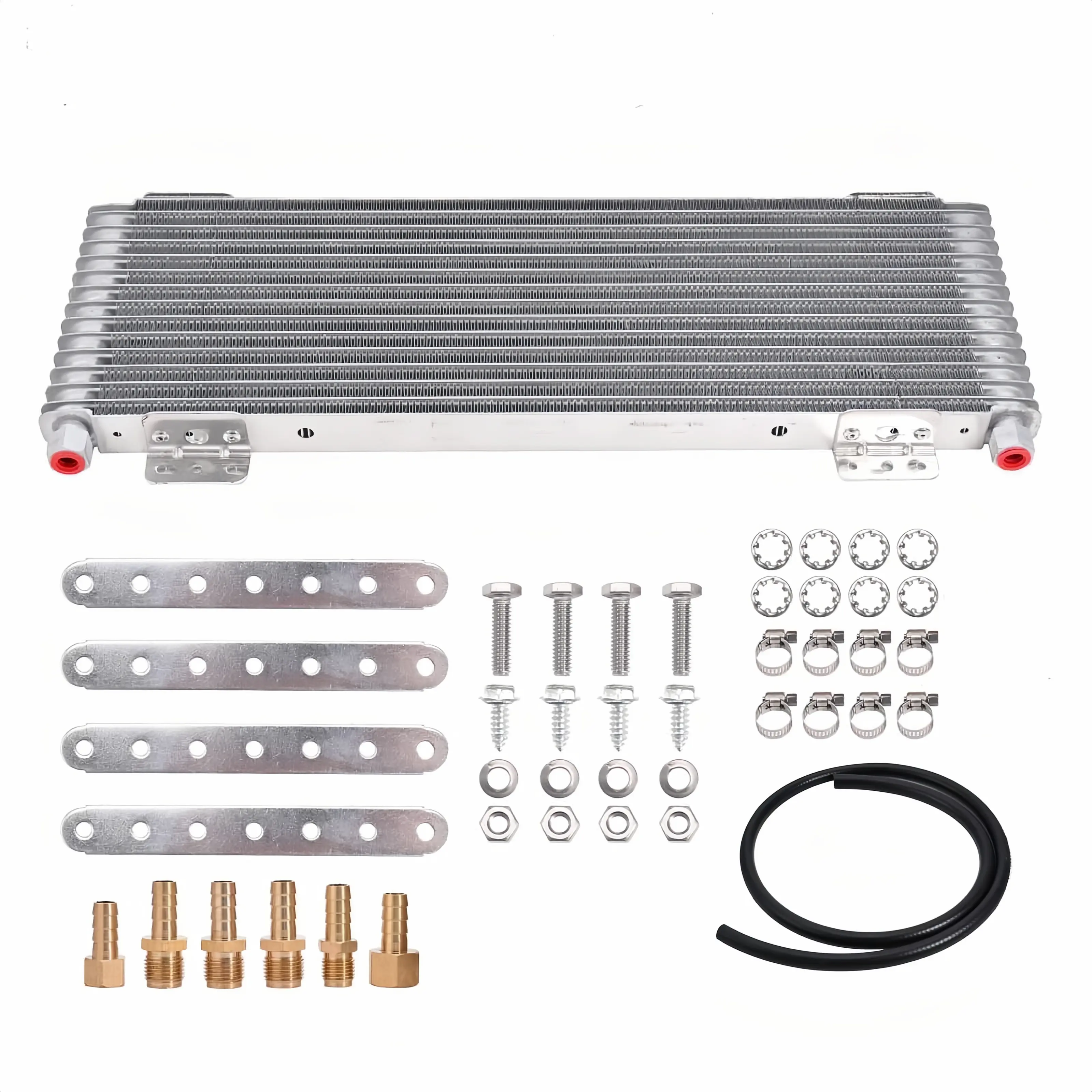 40K GVW Max Transmission Cooler, Tru Cool LPD47391 Heavy Duty Oil Cooler Kit