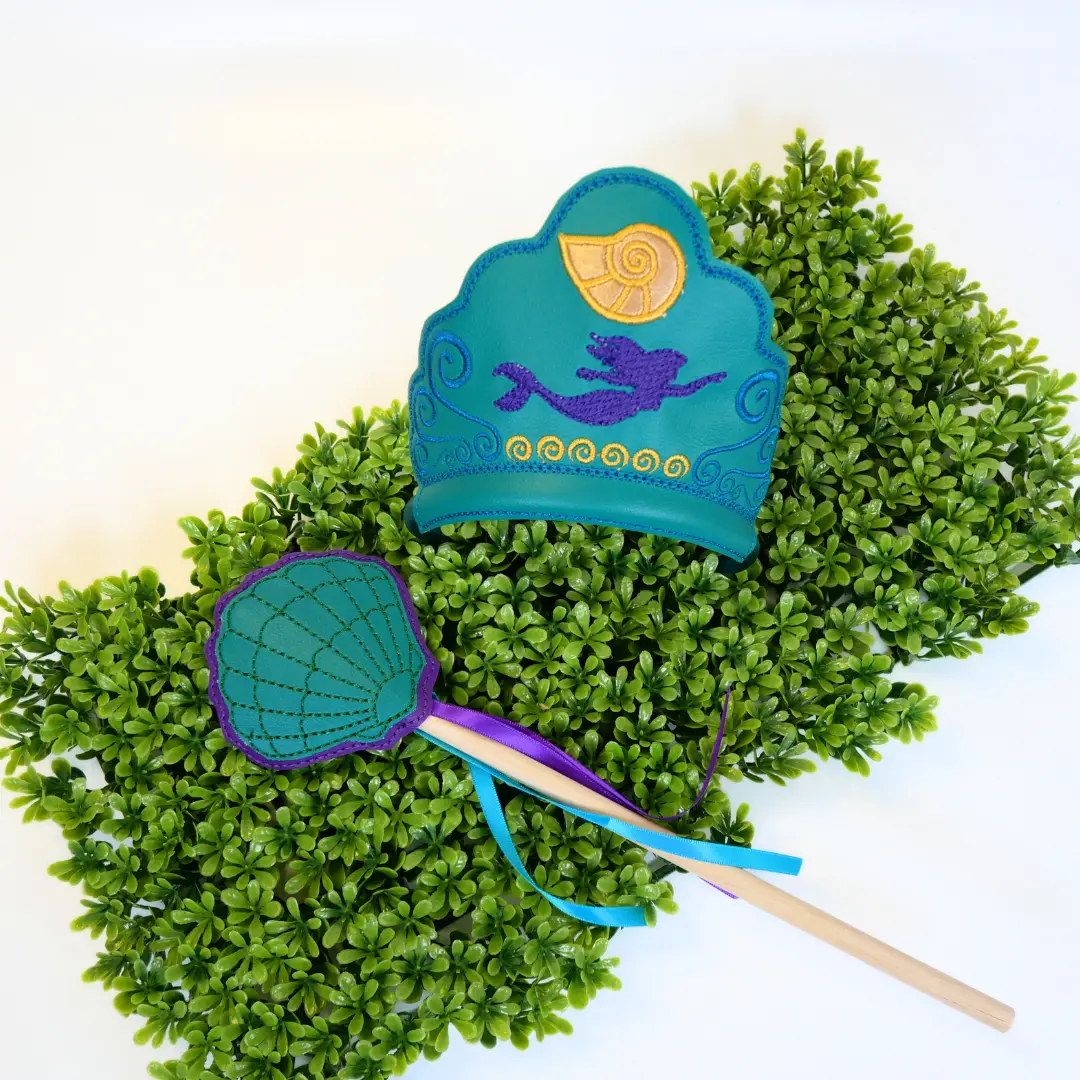 Mermaid Crown and Wand Mermaid Crown and Wand