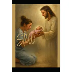 Still:Born Again by Brooke Bridges 98 Pages Devotional for Grieving Mothers Healing Journey Through Infant Loss and Grief