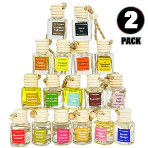 MIX 2 Pack Pick Scent Car Freshener Hanging Air Diffuser Made in USA Last 60 Days