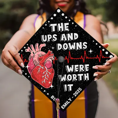 Graduation Cap Name for Men TikTok Shop