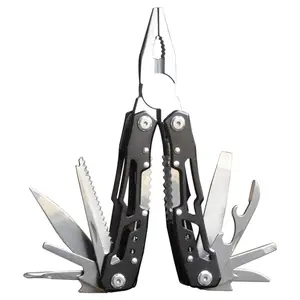 12 in 1 Multitool Pliers Set | Stainless Steel Folding Pocket Knife Saw Screwdriver | Outdoor Survival Camping EDC Tool Kit | Tactical Hunting Fishing Hiking Bushcraft Men Multipurpose Tool Lightweight Tools, butterfly fly knives pocket knife