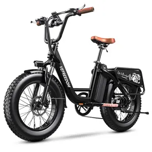 EVOKUN “City4.0 750W High‑Speed Electric Bike – 29MPH, 20AH Long‑Range, Front Suspension, Commuter Power E‑Bike”