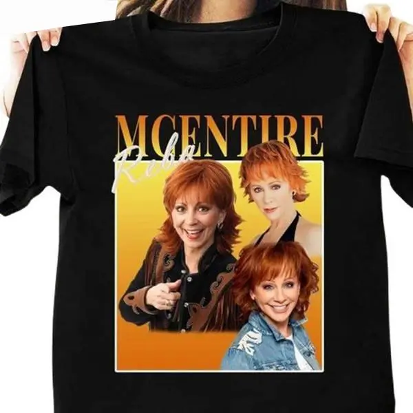 Reba Mcentire Tribute Homage T-Shirt - Vintage Country Music Fan Apparel