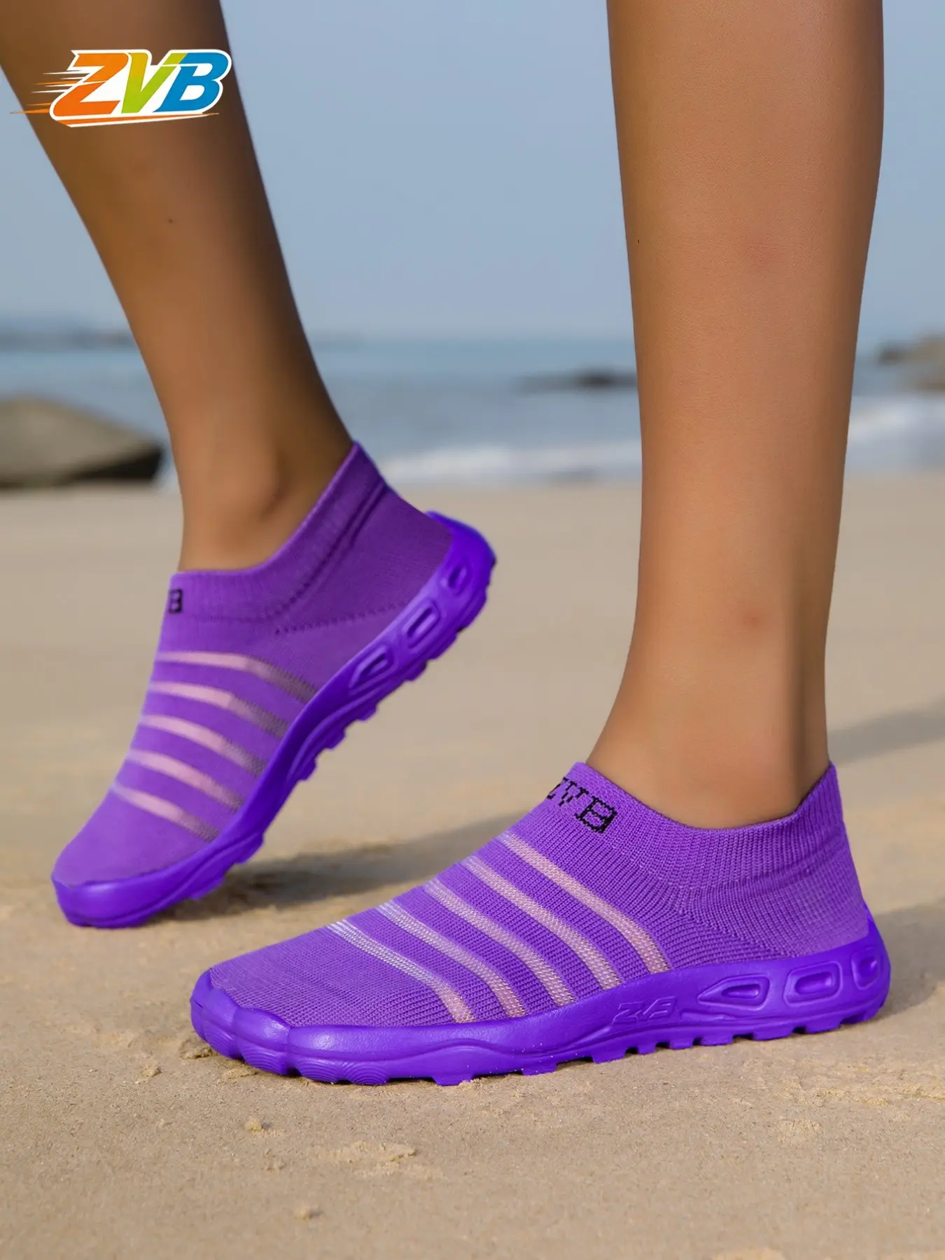 Women's Hiking Shoes, Water-Resistant Barefoot Sandals, Soft Sole Beach Shoes, Quick-Dry Summer Flip Flops, Anti-Slip Breathable Outdoor Sports Shoes, Water Aqua Shoes, Sporty Water Shoes, Water Footwear, Shoes For Water
