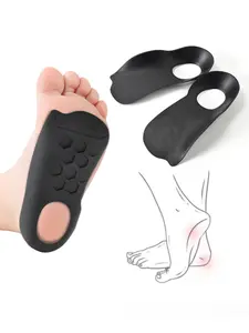 Arch Support Insoles for Comfortable Foot Support, Cushioned Insoles, Comfy Insole, Shock Absorbing Insoles, Ideal for Casual Shoes and Sports Shoes, Enhance Your Walking Experience