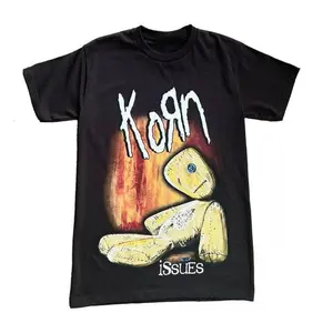 [SALE UP TO 30%] Korn Issues Graphic T-Shirt, Vintage Nu Metal Band Tee, 90s Music Graphic Shirt, Unisex Crewneck Made Using 100% US Cotton, Design & Printed In The USA