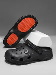 Women's One-Step Garden Shoes, Casual Breathable Cute Hollow-Out Sandals with Arch Support, Anti-Slip Sole, Indoor Outdoor Comfort Soft Slippers, Hollow Out Clogs