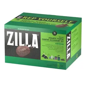 Zilla Aquatic Turtle Accessory Kit