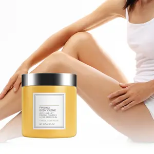 Veggie Body Moisturizer Cream, Gentle Hydrating & Smooth Skin Care, Non-Sticky Floral Scented Formula, Ideal for Daily Use