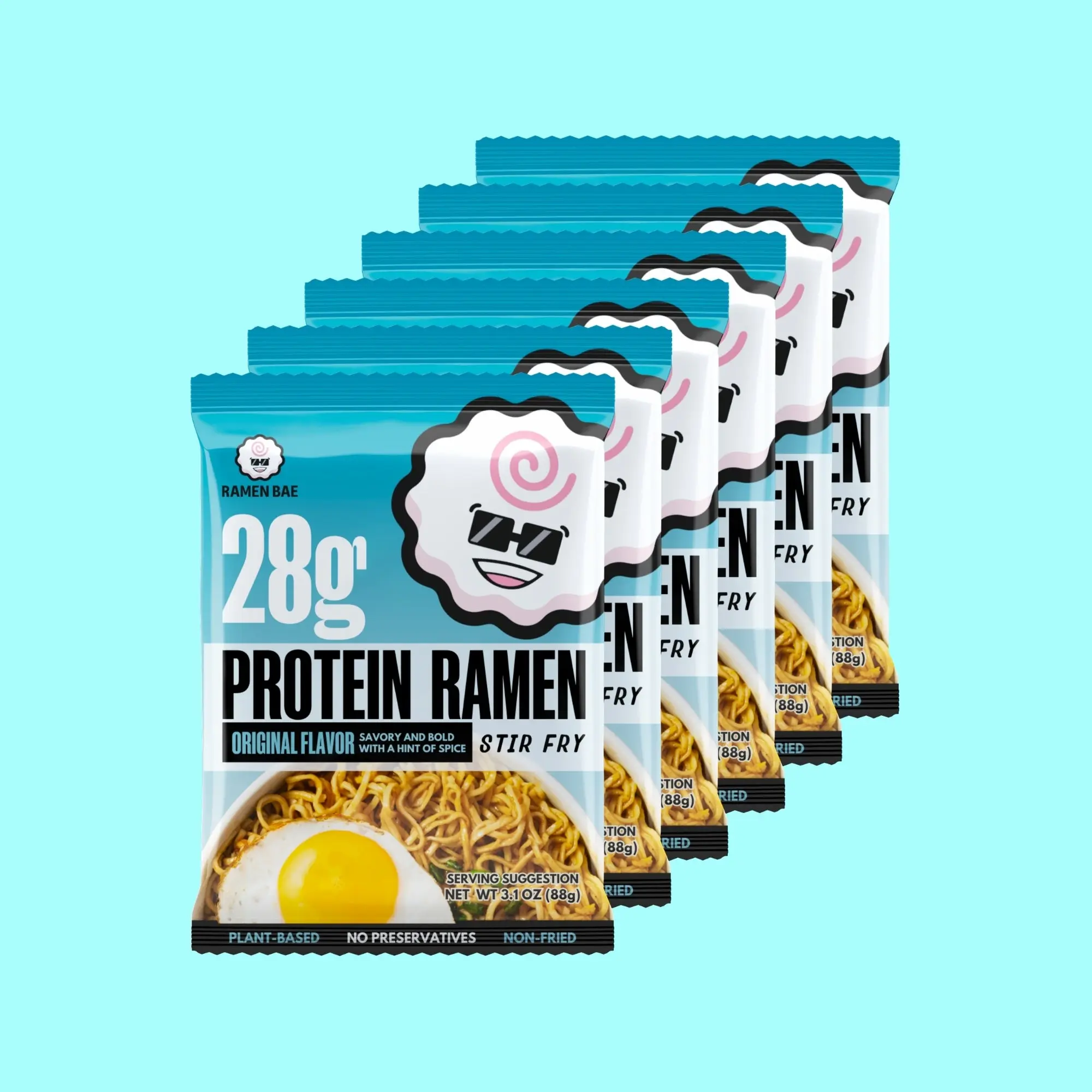 Original Flavor Stir Fry Protein Ramen Original Flavor Stir Fry Protein Ramen