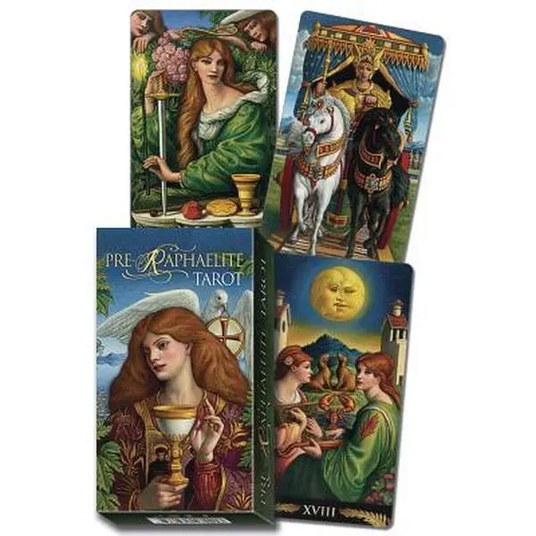 Pre-Raphaelite Tarot -- Giuliano Costa - Other