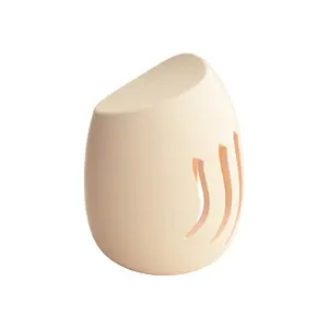 Breathable Silicone Beauty Blender Case, Anti-Mold & Dustproof Makeup Sponge Holder, Ideal for Daily Use & Travel, Durable Design