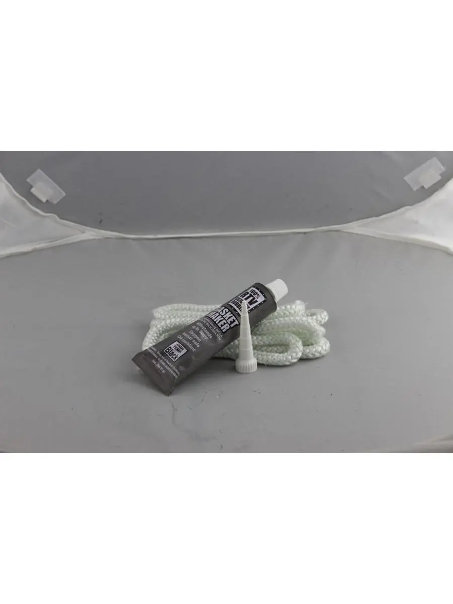 US Stove DGK2 0.38 in. Rope Gasket Replacement Kit