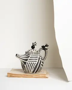 Atacama Home Celia Handmade Ceramic Teapot
