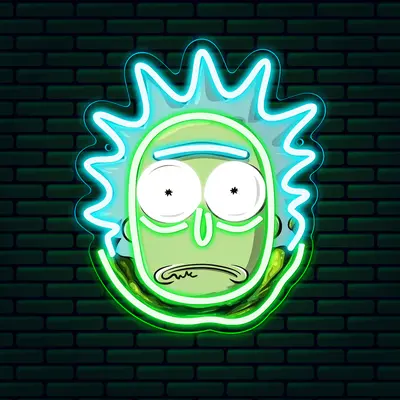 Rick and Morty Stuff Men TikTok Shop