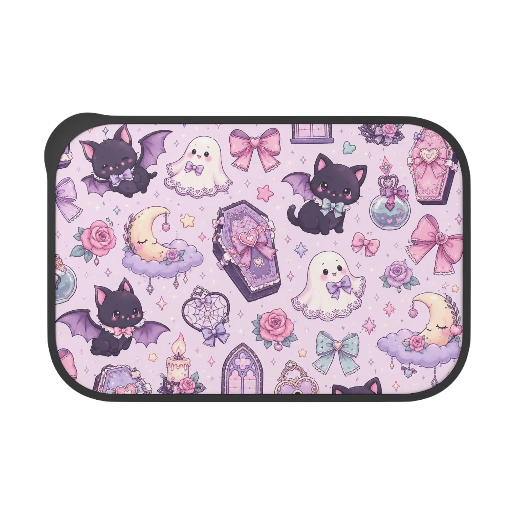 PLA Bento Box with Band and Utensils