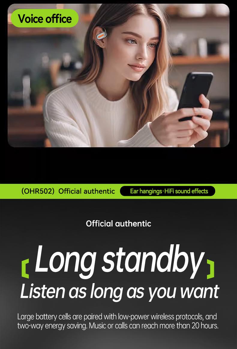 Acer OHR502 Bone Conduction Wireless Wireless Earbuds - New Model Over-Ear Design headset, Long Battery Life, Enhanced Audio Experience for Active Use gaming headset fast charge Electronic Headphone Pink Acer OHR502 Bone Conduction Wireless Wireless Earbuds - New Model Over-Ear Design headset, Long Battery Life, Enhanced Audio Experience for Active Use gaming headset fast charge Electronic Headphone Pink